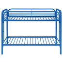 Morgan Metal  Over  Bunk Bed Black