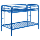 Morgan Metal  Over  Bunk Bed Black