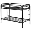 Morgan Metal  Over  Bunk Bed Black