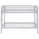 Morgan Metal  Over  Bunk Bed Black