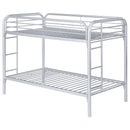 Morgan Metal  Over  Bunk Bed Black