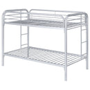 Morgan Metal  Over  Bunk Bed Black