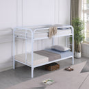 Morgan Metal  Over  Bunk Bed Black