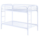 Morgan Metal  Over  Bunk Bed Black