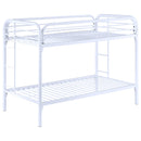 Morgan Metal  Over  Bunk Bed Black