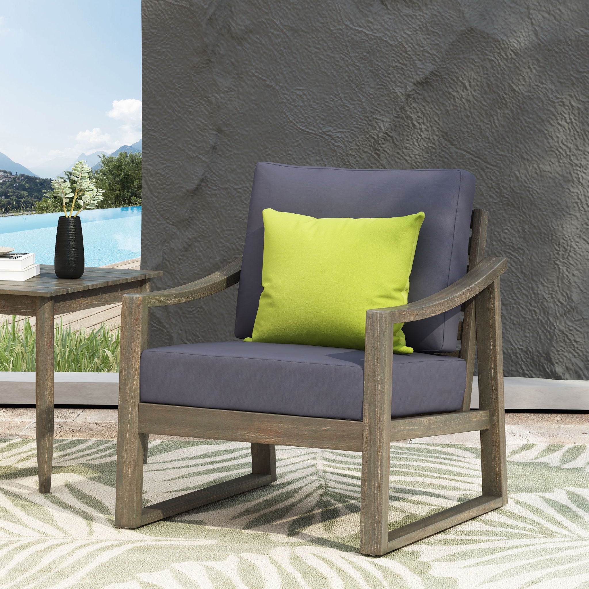 Samwell - Outdoor Club Chair