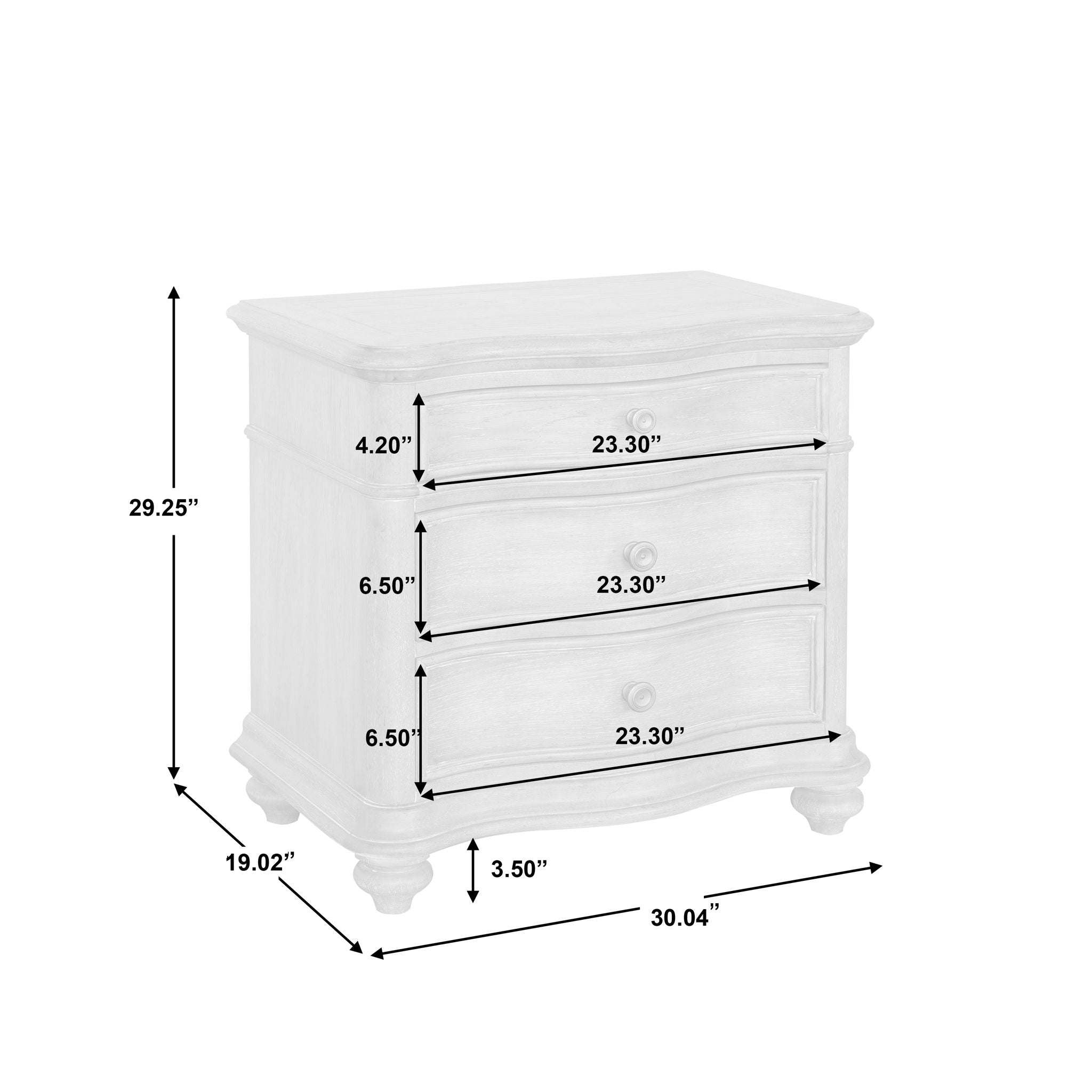 Weston Hills - Nightstand - Natural