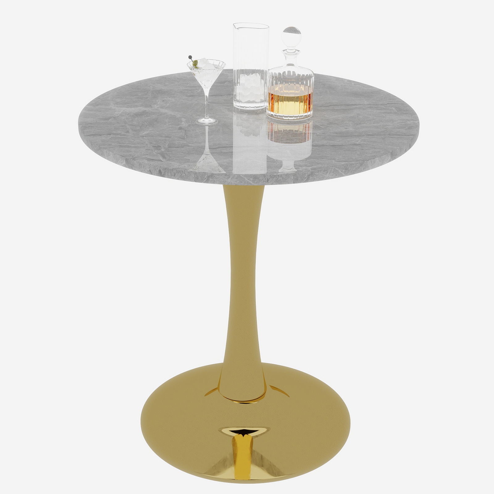 Coffee Table With Round Top