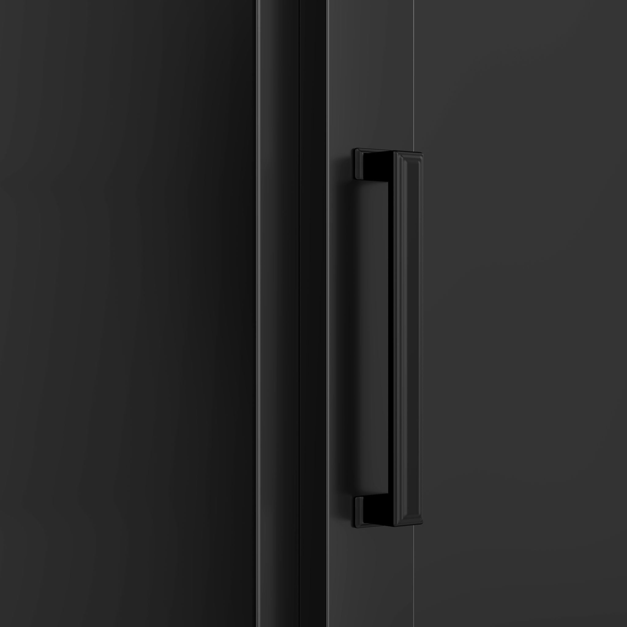 Hall Tree With Bench And 3 Hooks, Modern Entryway Storage Organizer Cabinet With 4 Doors, 1 Drawer And Adjustable Shelves