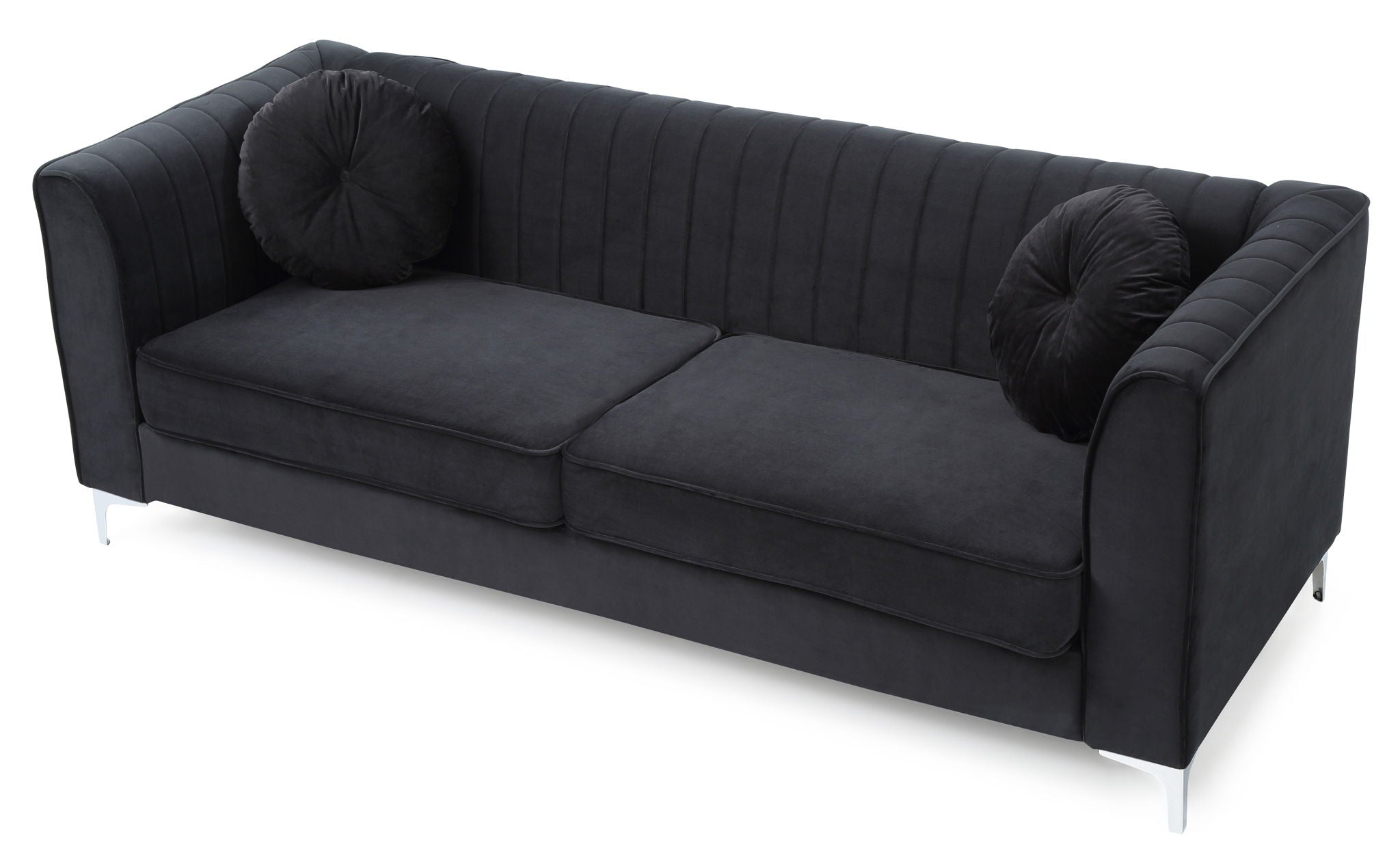 Delray - Micro Suede Sofa