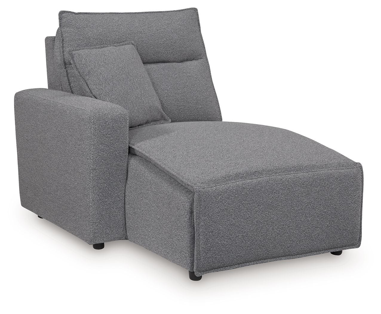 Modmax II - Reclining Sectional - Salt And Pepper