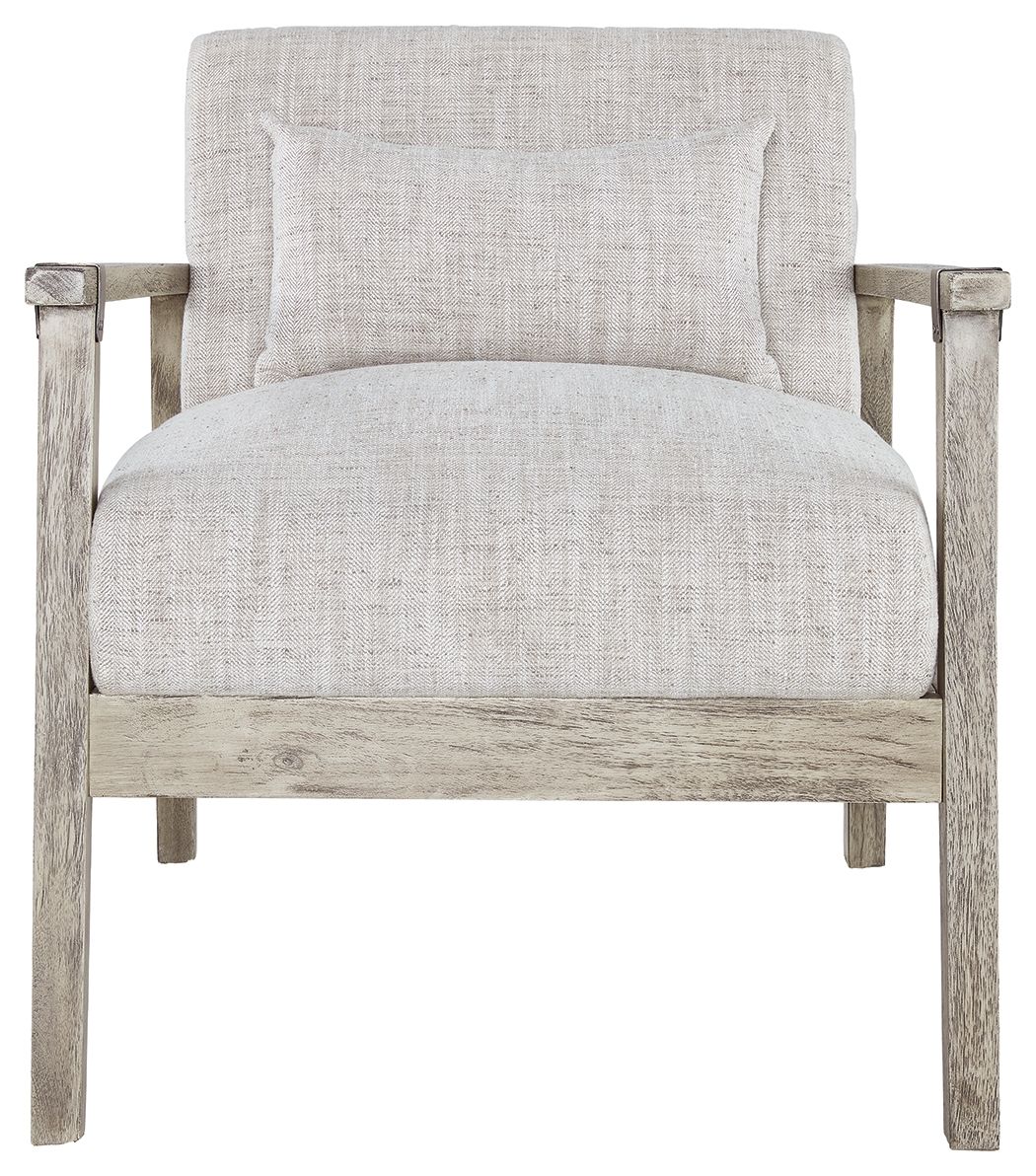 Dalenville - Accent Chair - Platinum