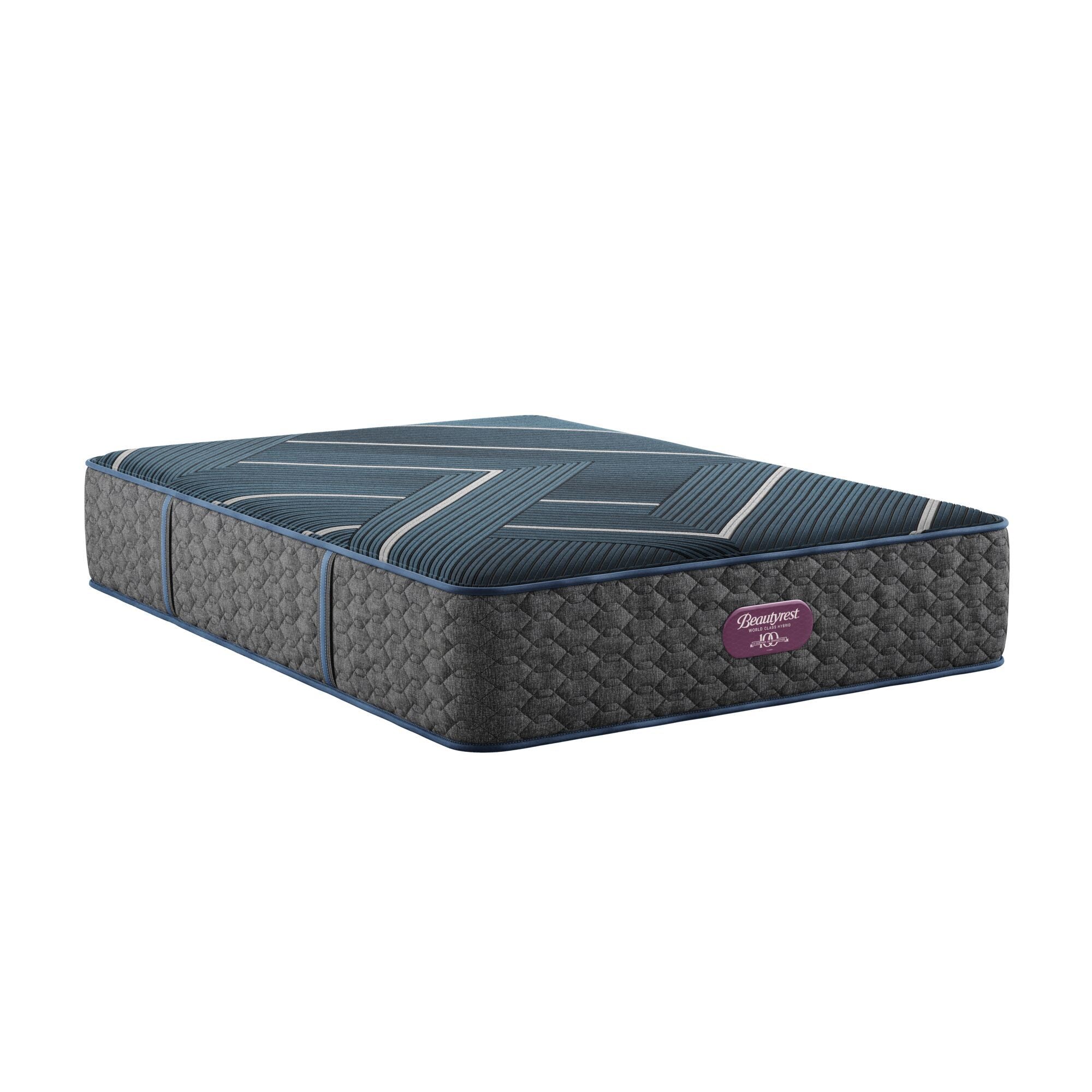 Beautyrest World Class - Level Four Hybrid Plush Mattress