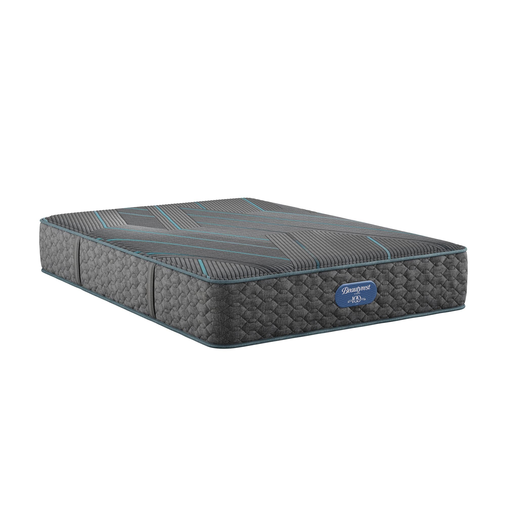 Beautyrest - Level Two Hybrid Medium Firm Mattress