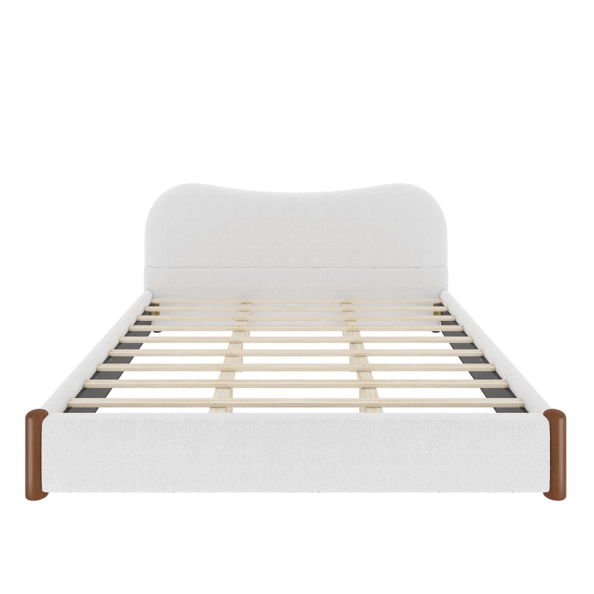 Comfort Upholstered Platform Bed
