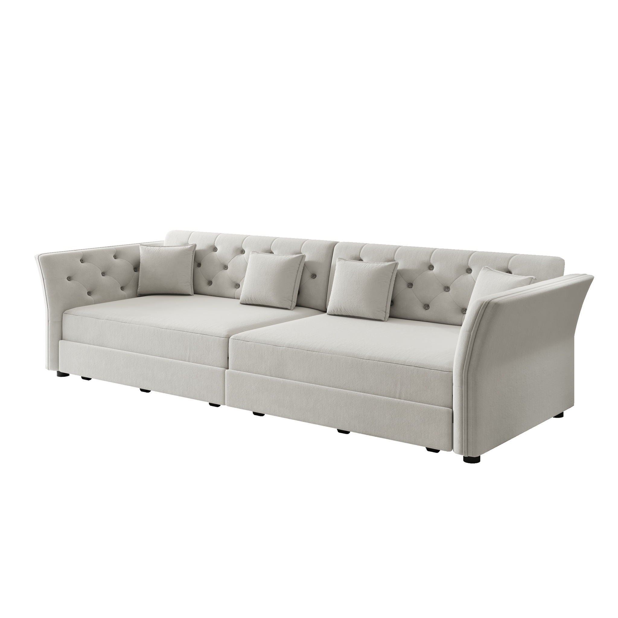 Oversize Pull Out Sofa Bed For Living Room