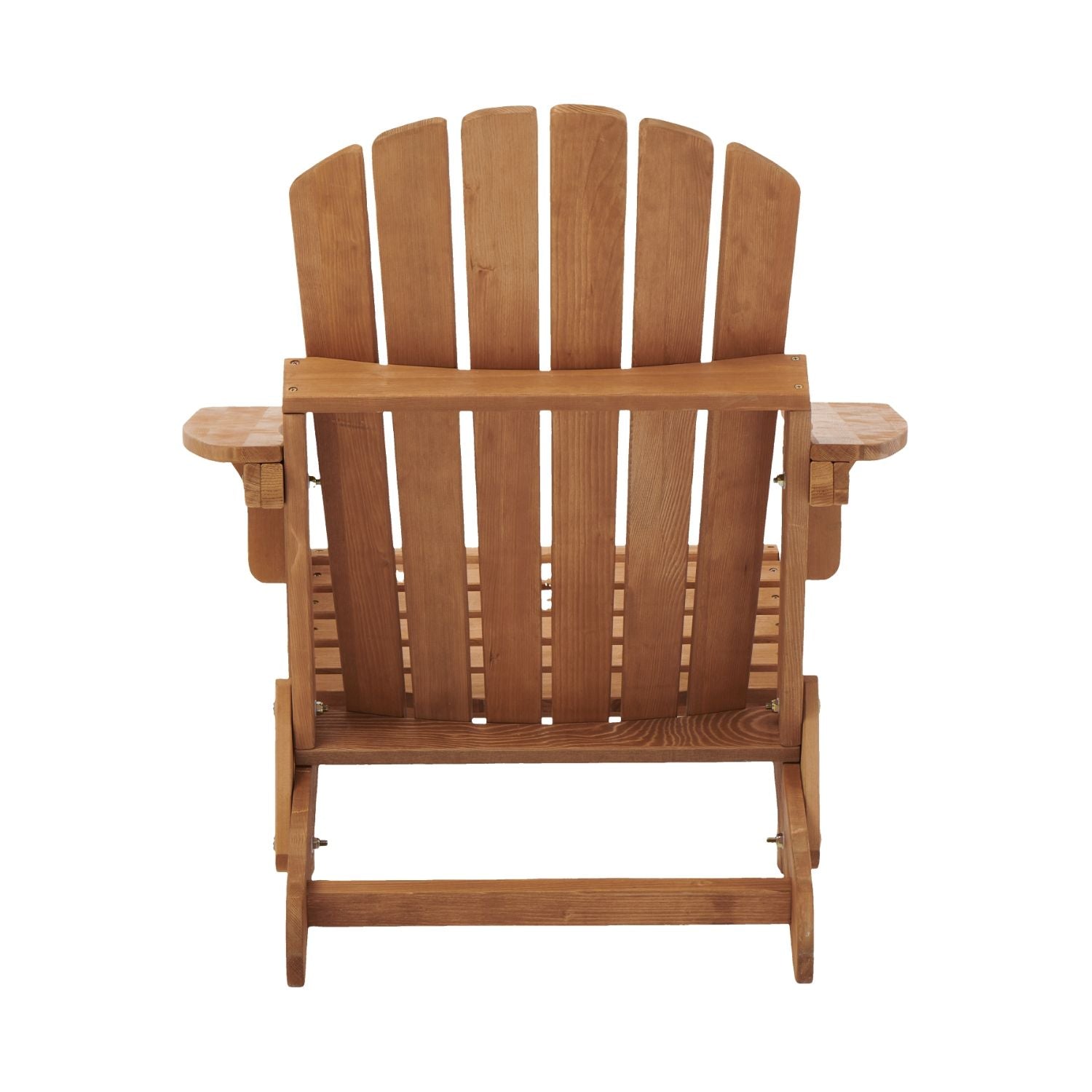 Oversize Outdoor Folding Adirondack Chair, Patio Chair For Garden