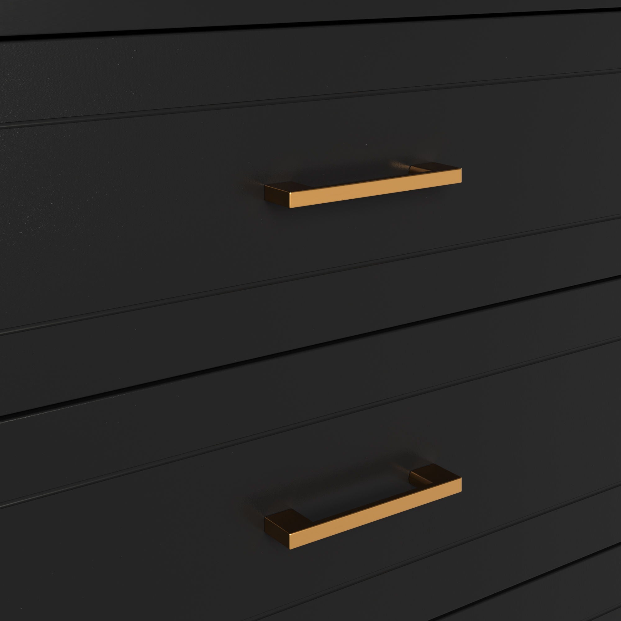6 Drawer Double Dresser