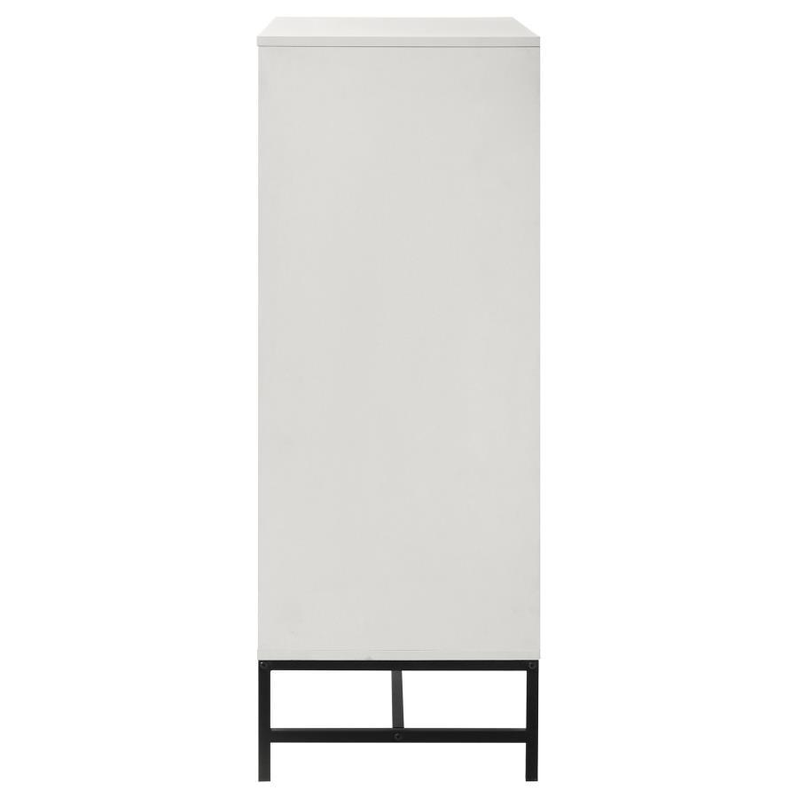 Sonora - 4-Drawer Bedroom Chest - White