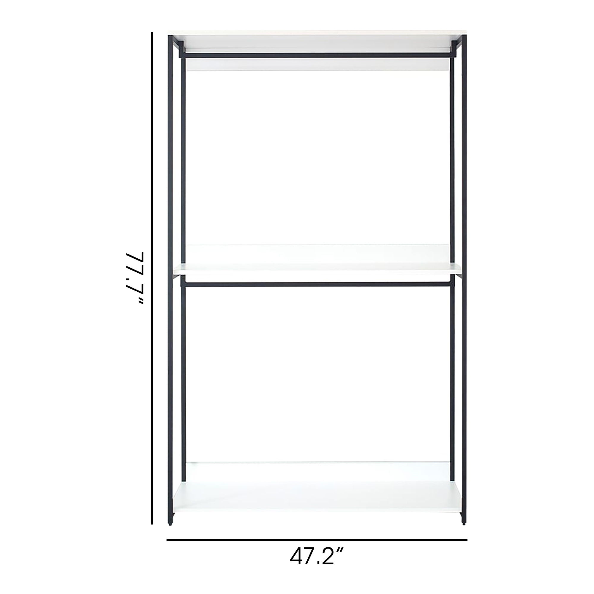 Fiona - Walk In Closet With Shelves
