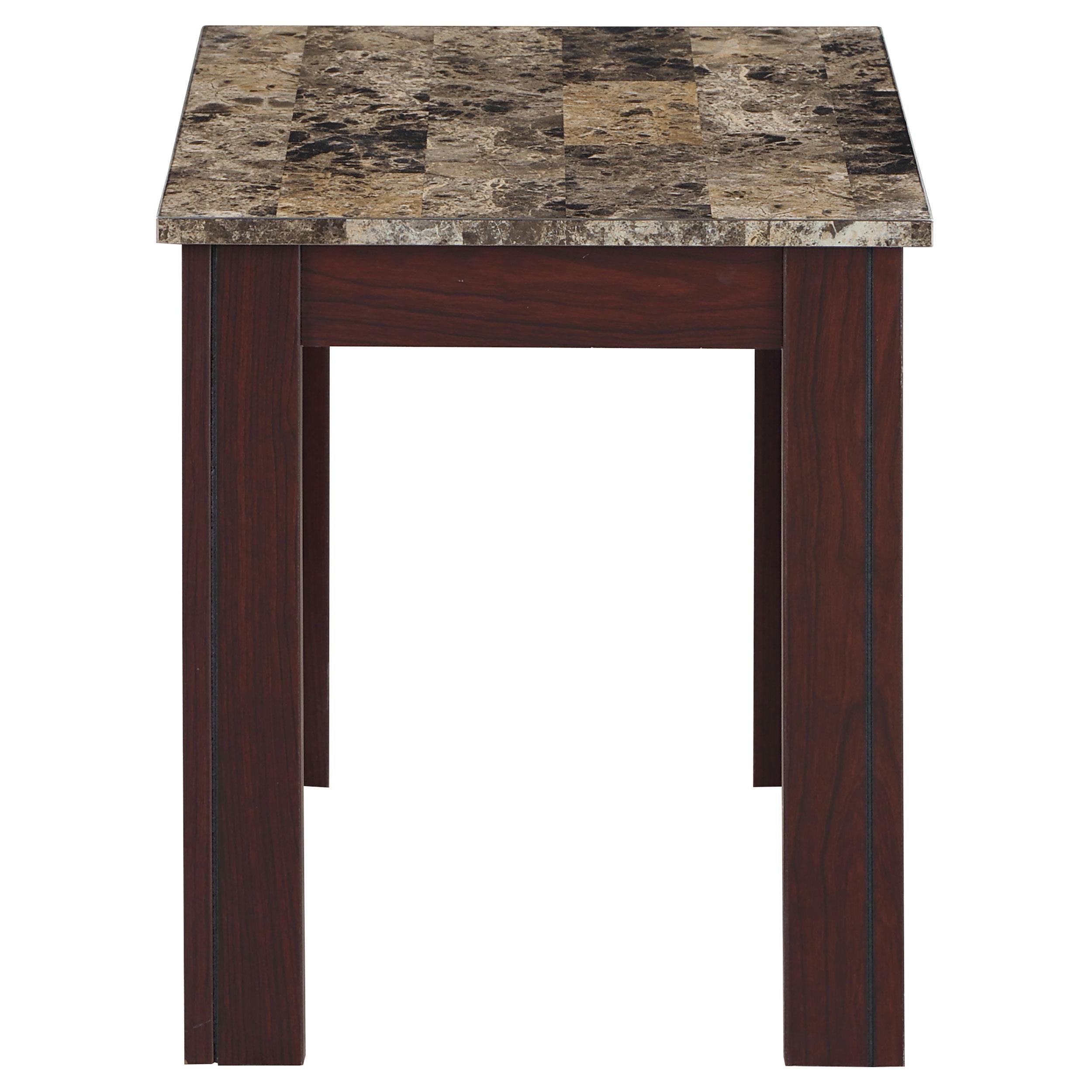 Diamond Modern Furniture COA Occasional Table Set 700395 IMAGE 7