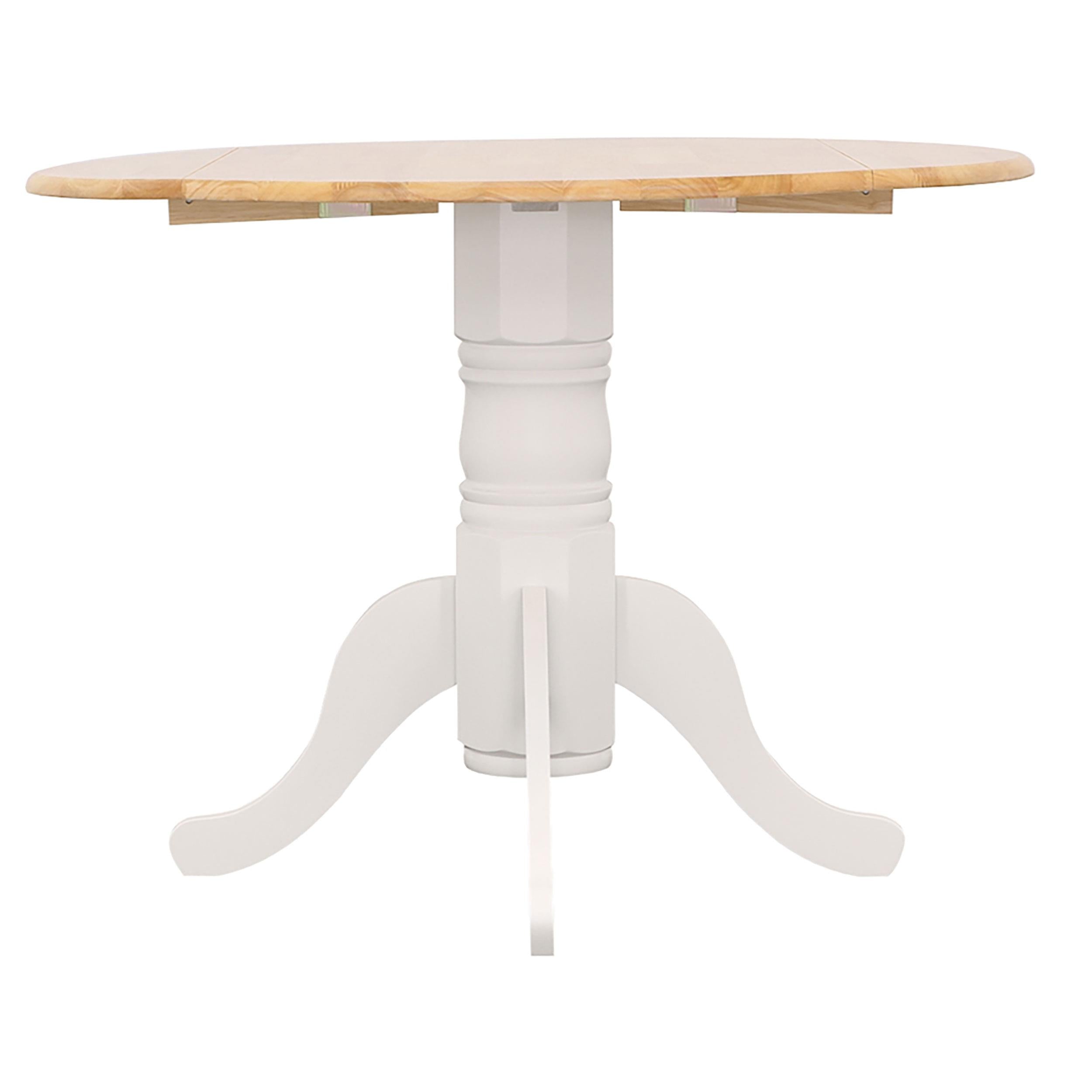 Diamond Modern Furniture COA Round Damen Dining Table with Pedestal Base 4241 IMAGE 7