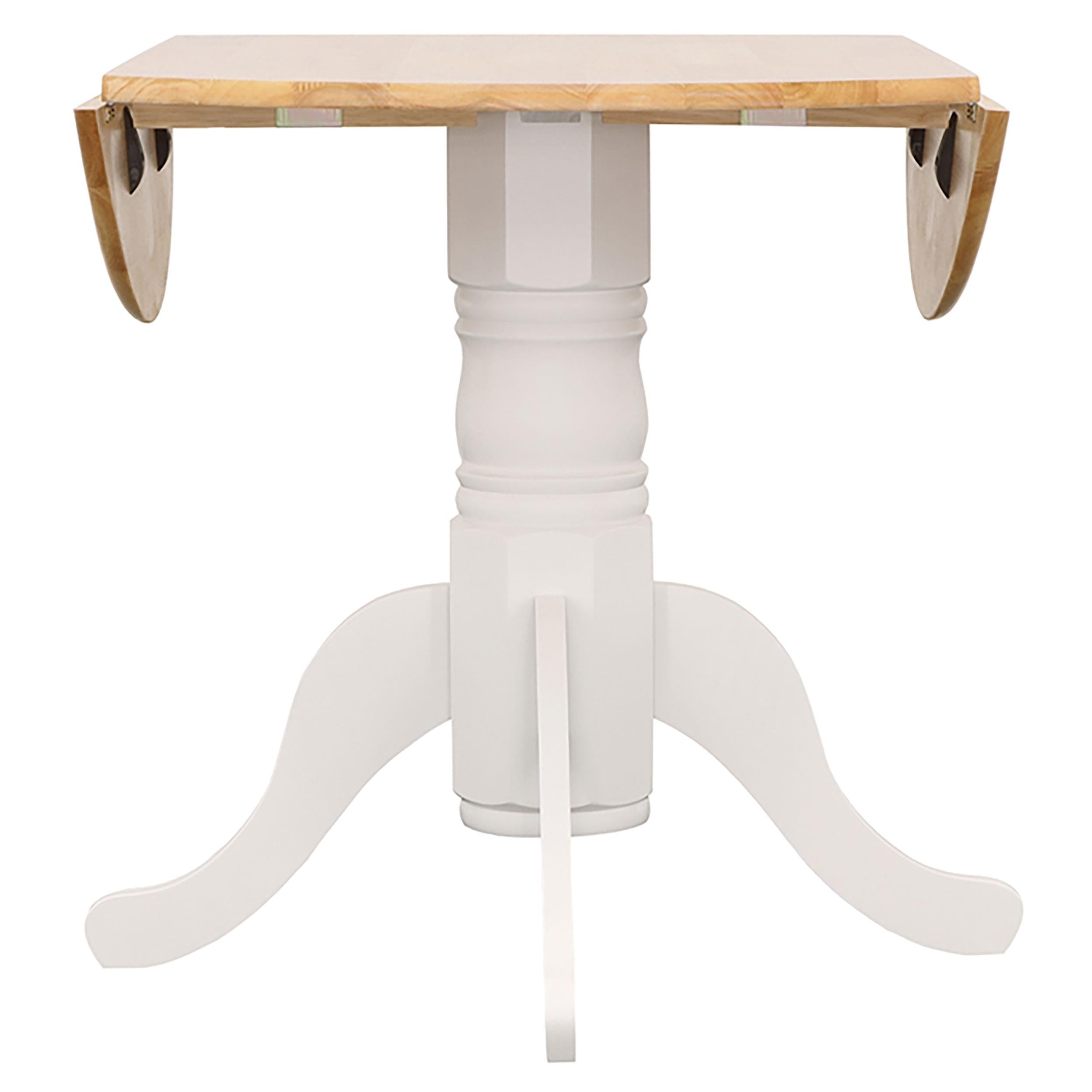 Diamond Modern Furniture COA Round Damen Dining Table with Pedestal Base 4241 IMAGE 8