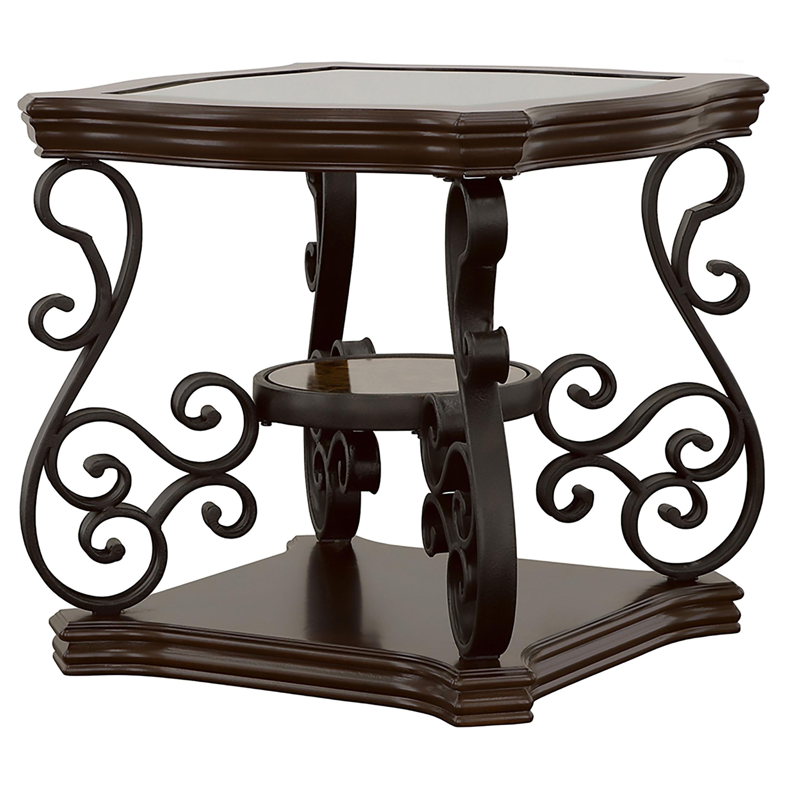Diamond Modern Furniture COA End Table 702447 IMAGE 4