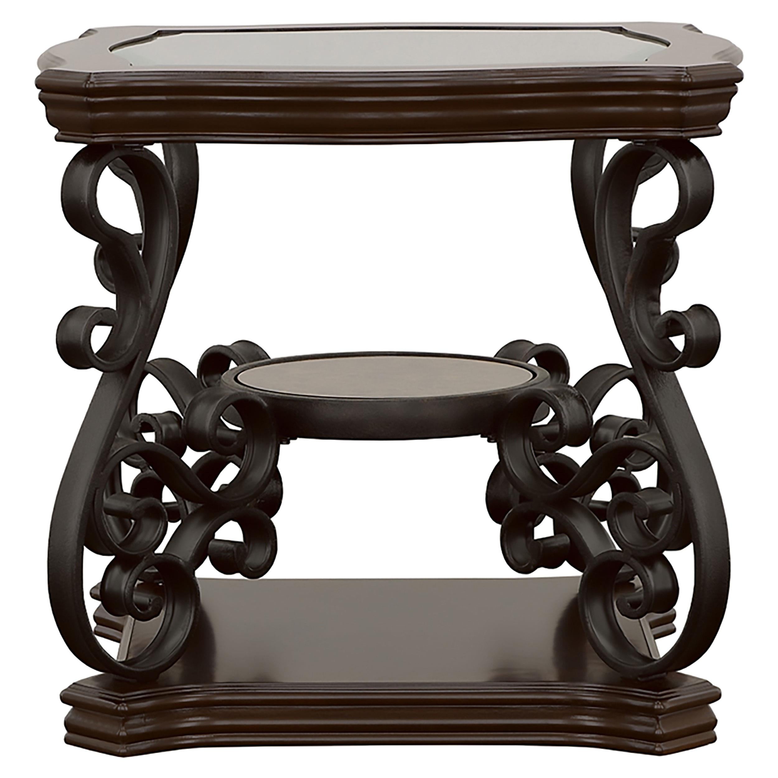 Diamond Modern Furniture COA End Table 702447 IMAGE 6