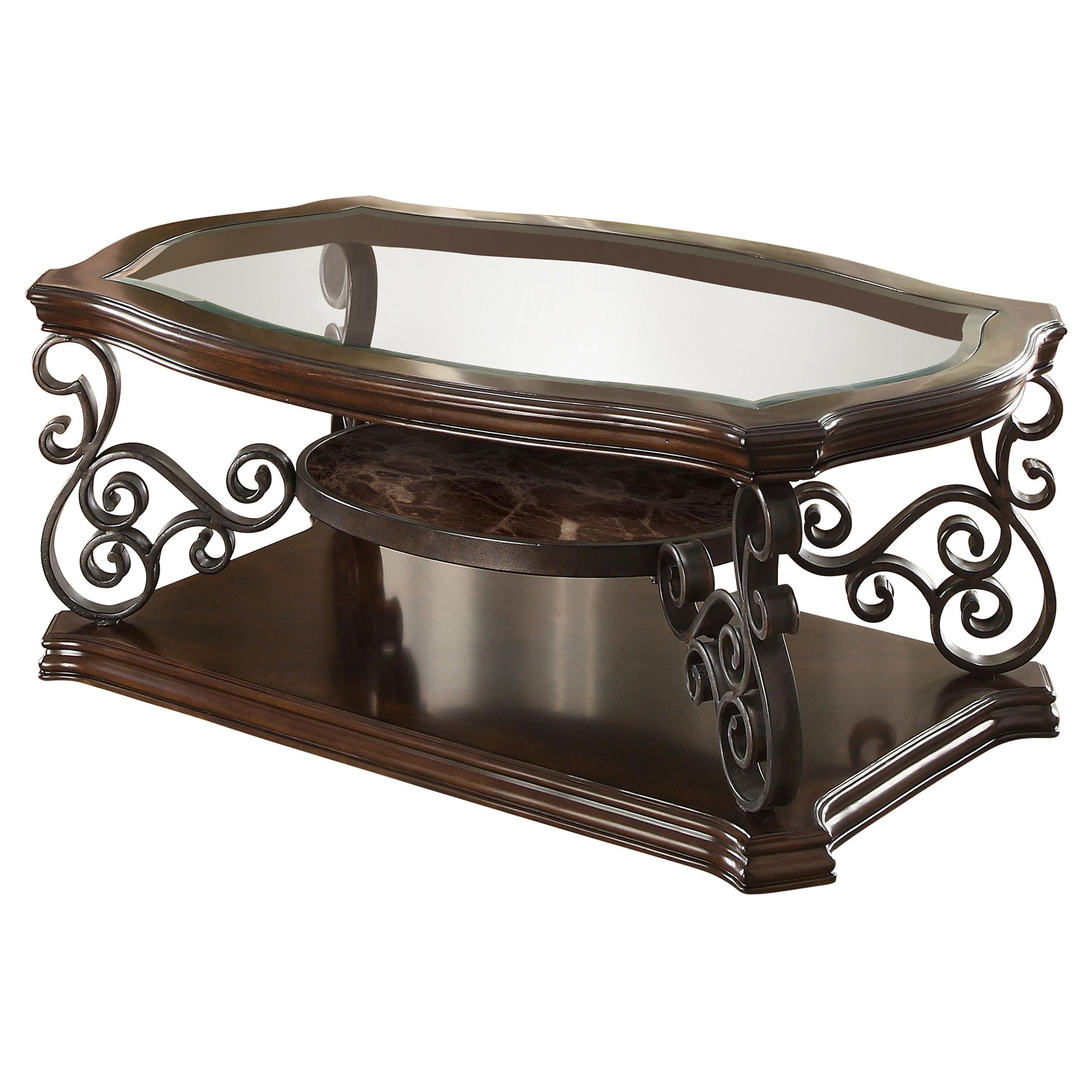 Diamond Modern Furniture COA Coffee Table 702448 IMAGE 4