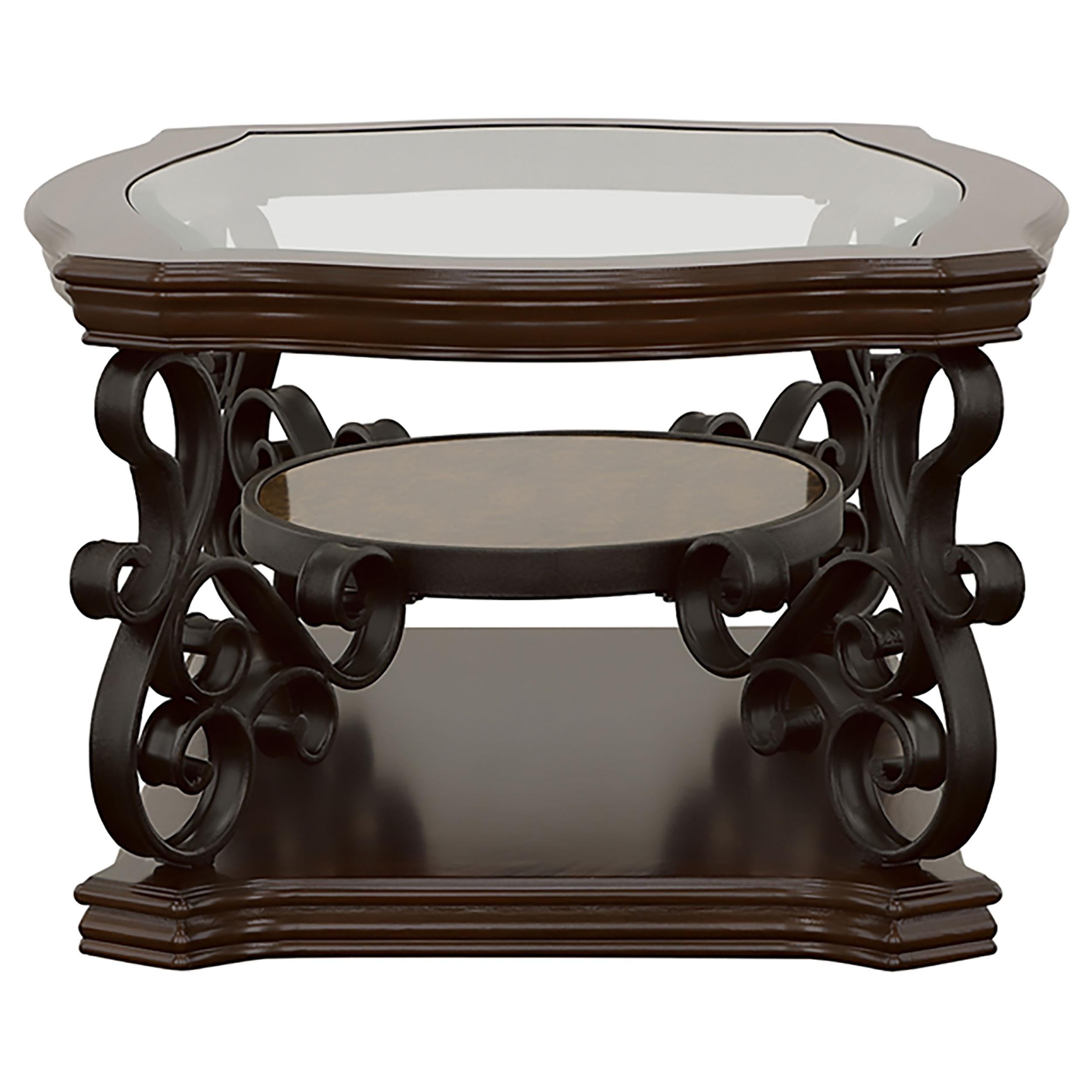 Diamond Modern Furniture COA Coffee Table 702448 IMAGE 5