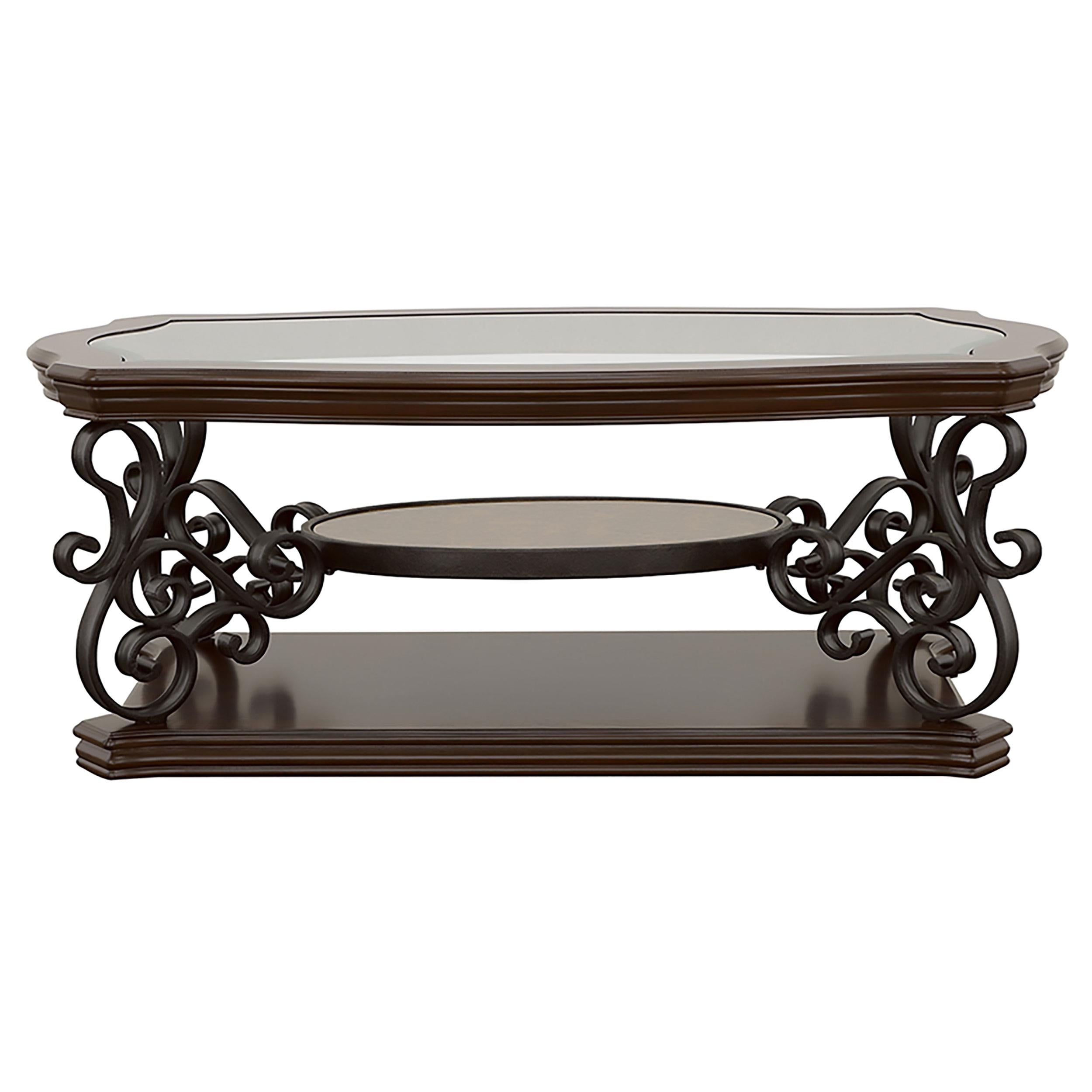 Diamond Modern Furniture COA Coffee Table 702448 IMAGE 6