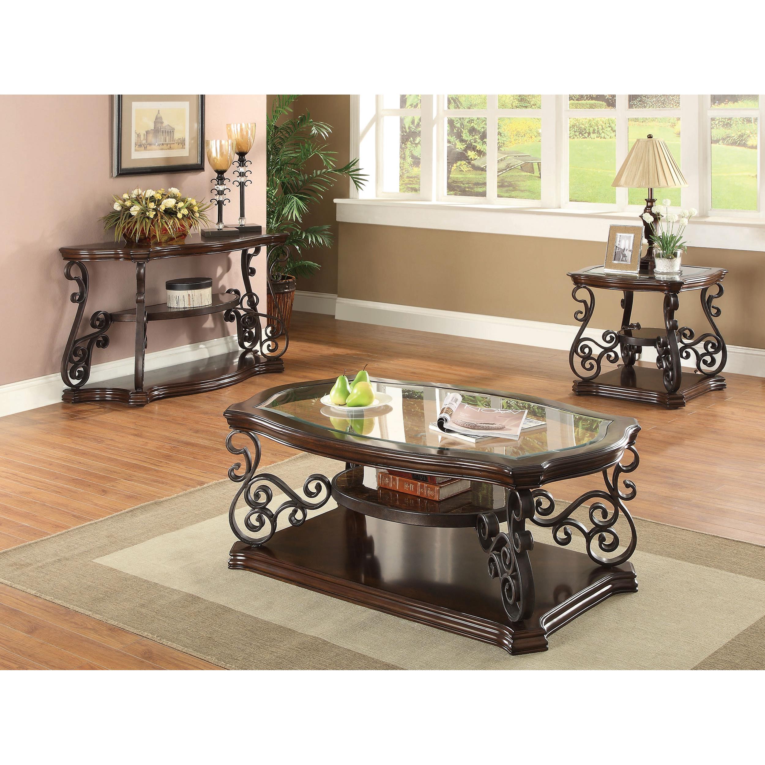 Diamond Modern Furniture COA Coffee Table 702448 IMAGE 7