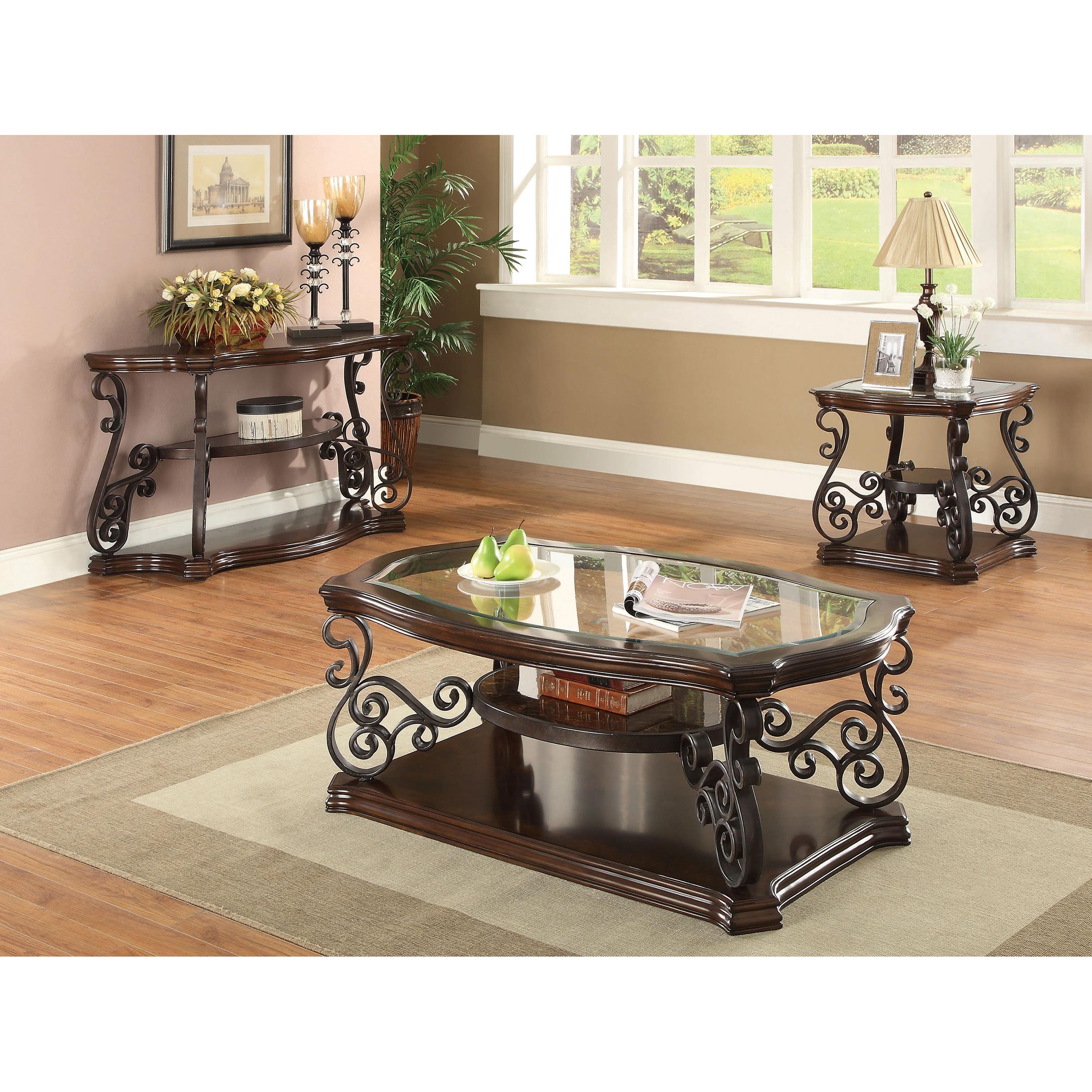 Diamond Modern Furniture COA Sofa Table 702449 IMAGE 7
