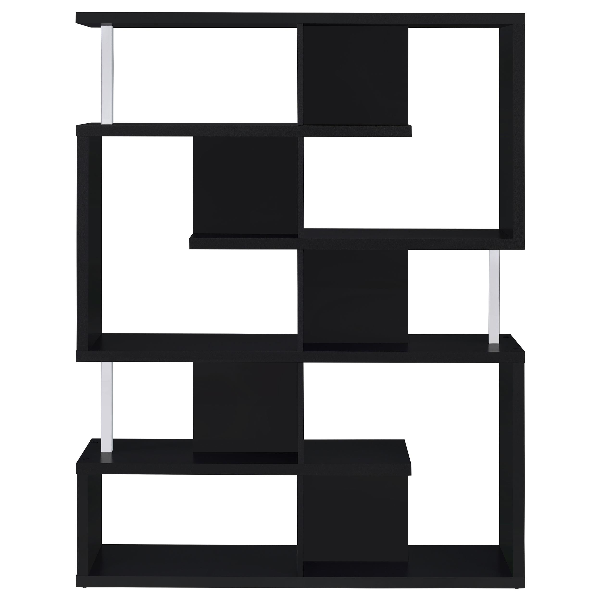 Diamond Modern Furniture COA Home Decor Bookshelves 800309 IMAGE 2