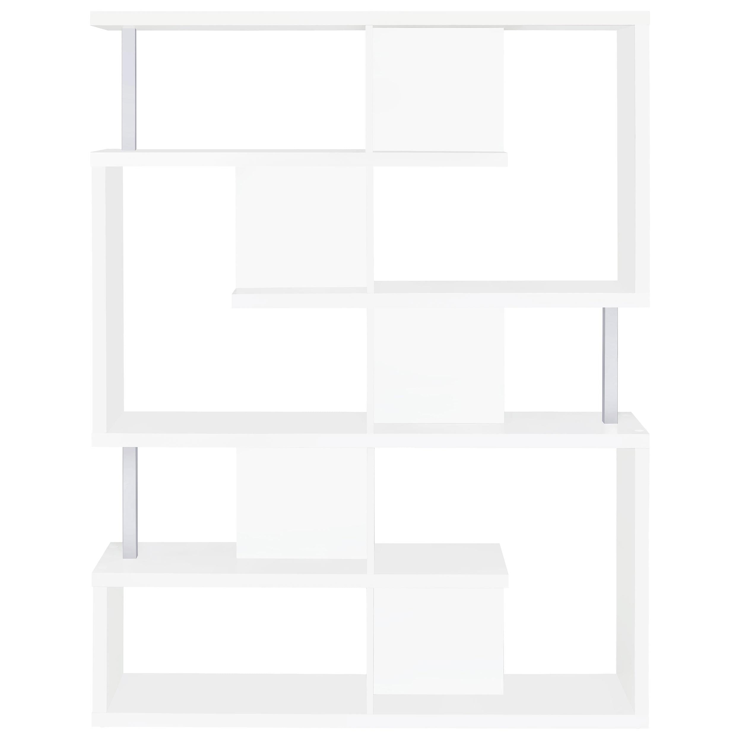 Diamond Modern Furniture COA Home Decor Bookshelves 800310 IMAGE 2