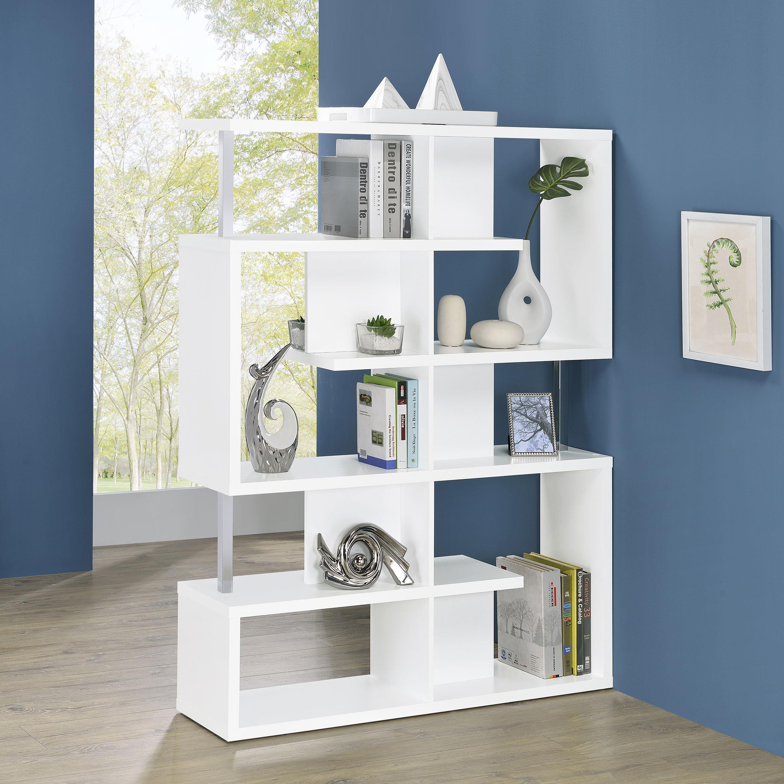 Diamond Modern Furniture COA Home Decor Bookshelves 800310 IMAGE 9