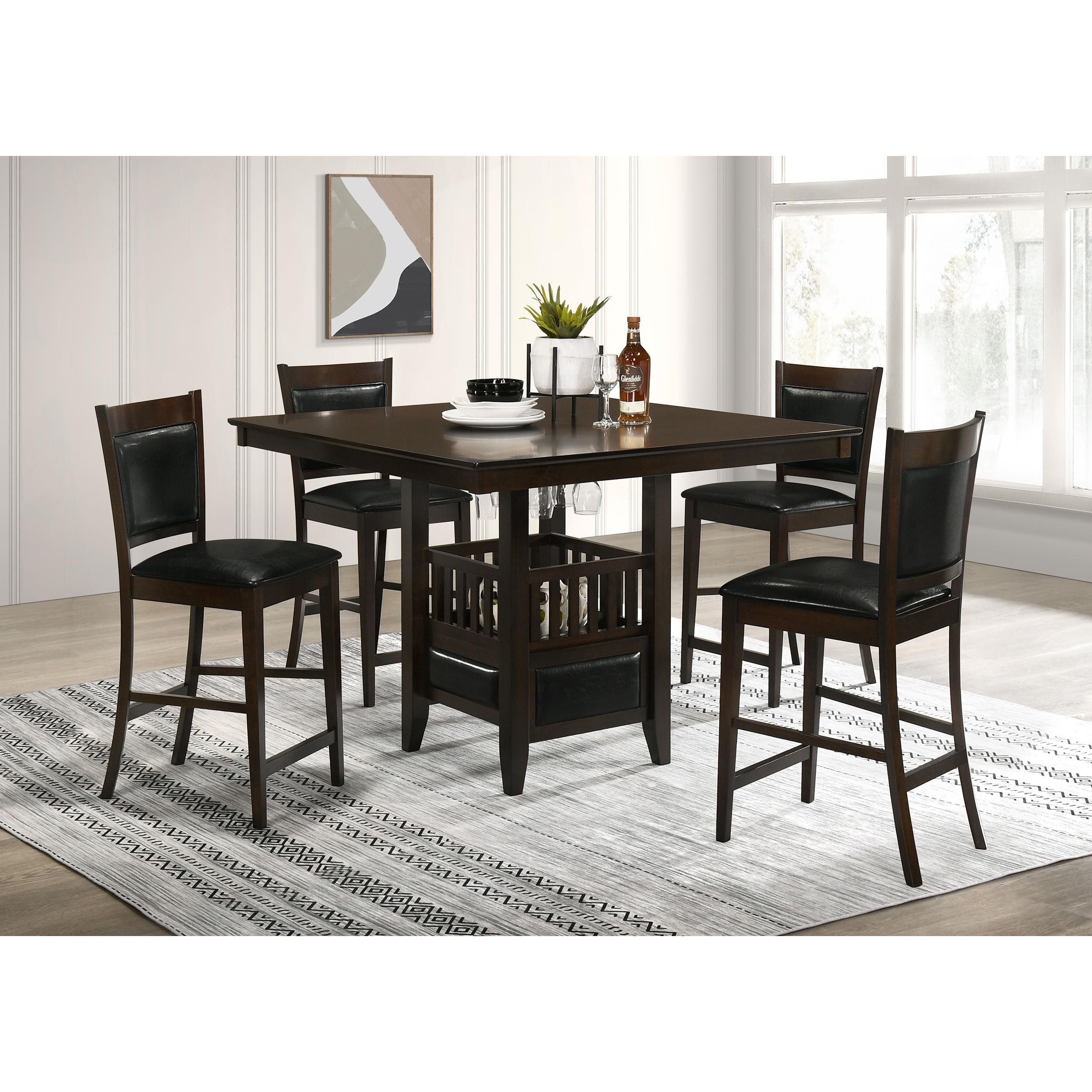 Diamond Modern Furniture COA Jaden Counter Height Stool 100959 IMAGE 9