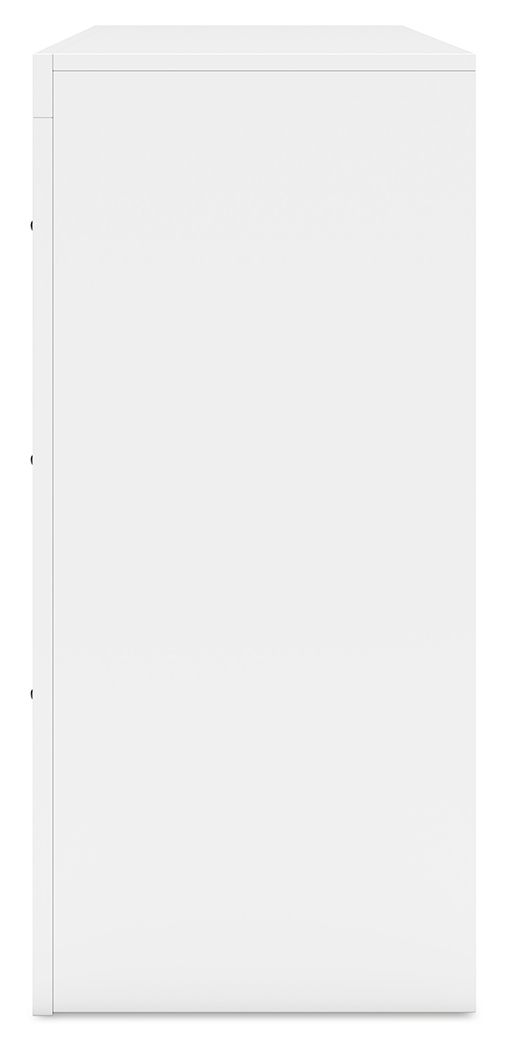 Binterglen - Dresser - White