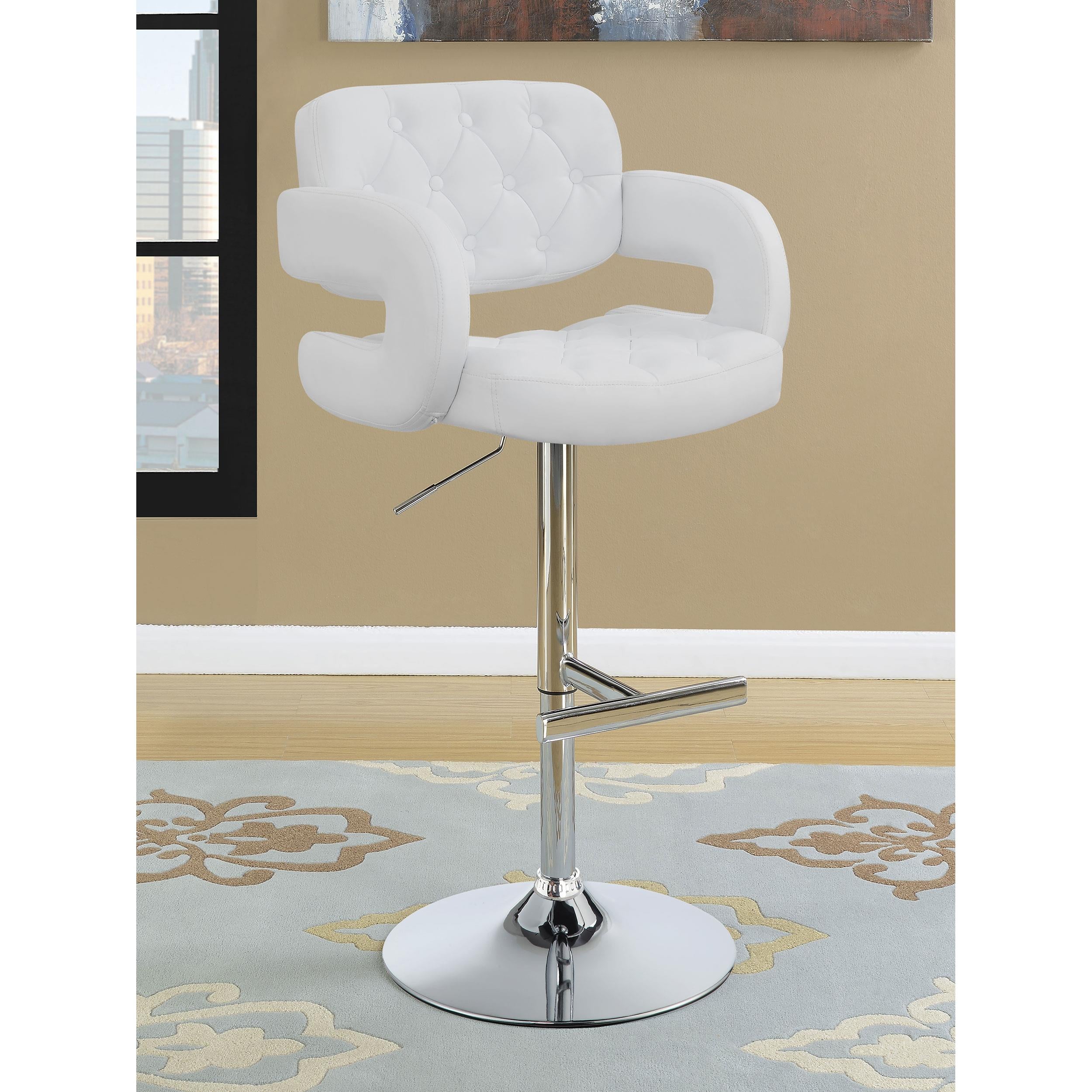 Diamond Modern Furniture COA Adjustable Height Stool 102557 IMAGE 8