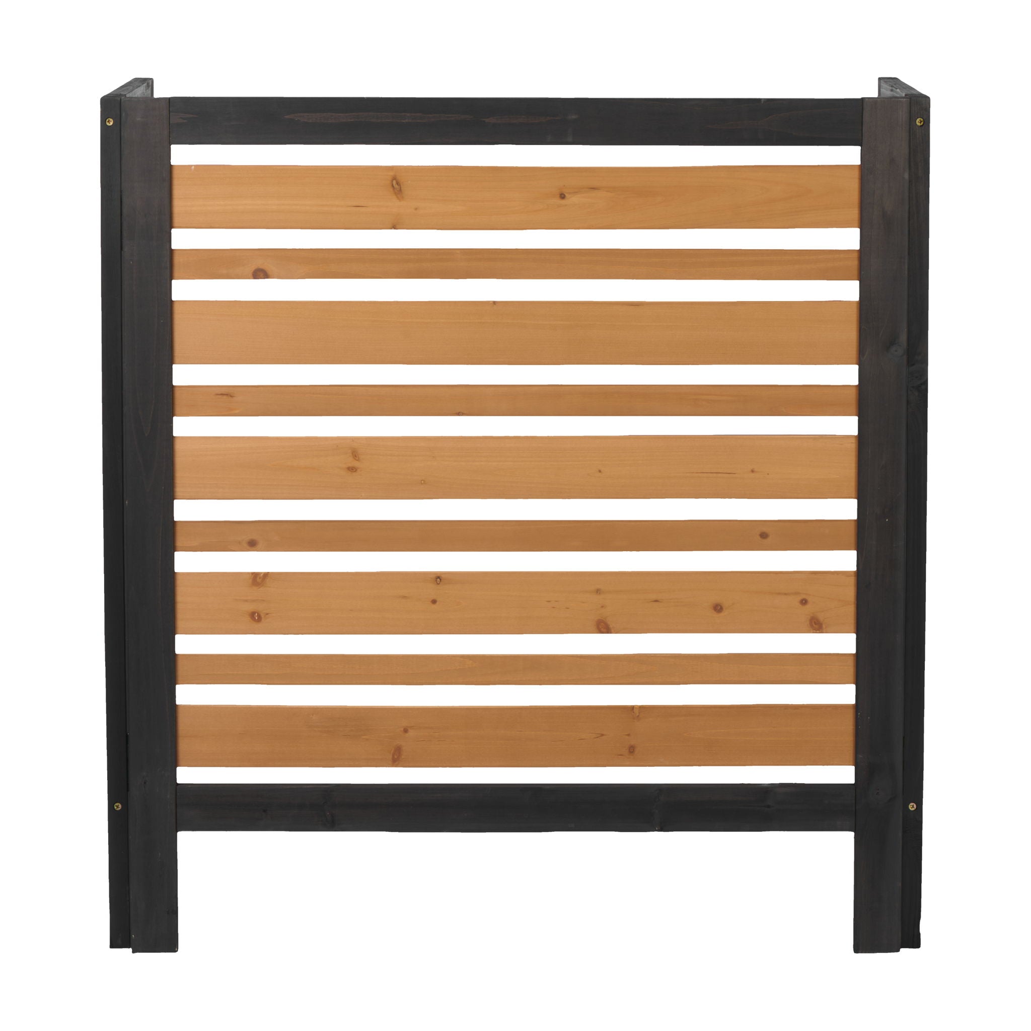 Outdoor Air Conditioner Fence Screen