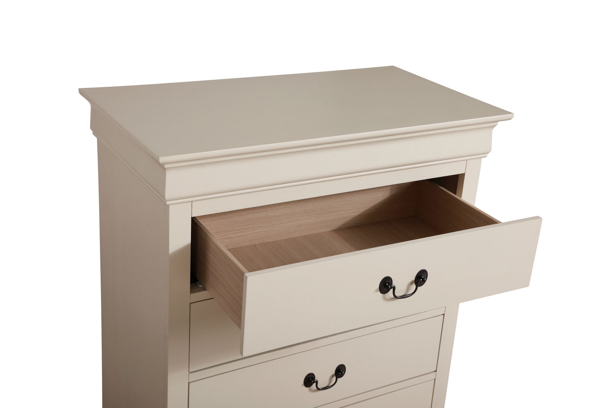 Louis Phillipe - Traditional Style Storage Chest Elegant