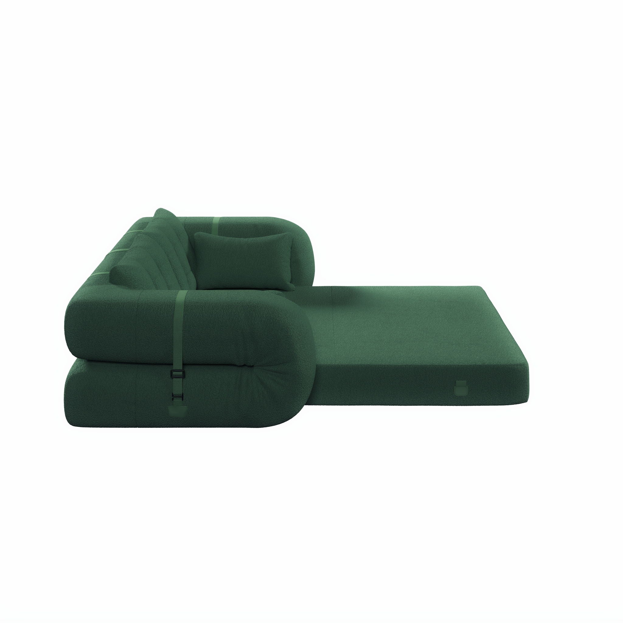 Human Dog Bed, Multi Functional Foldable Sofa Bed, 3 In 1