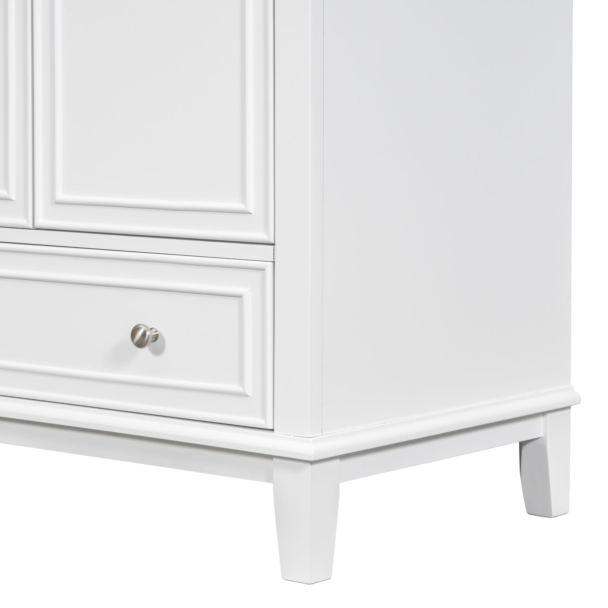 Modern Bathroom Vanity Base Only With Doors And Drawer