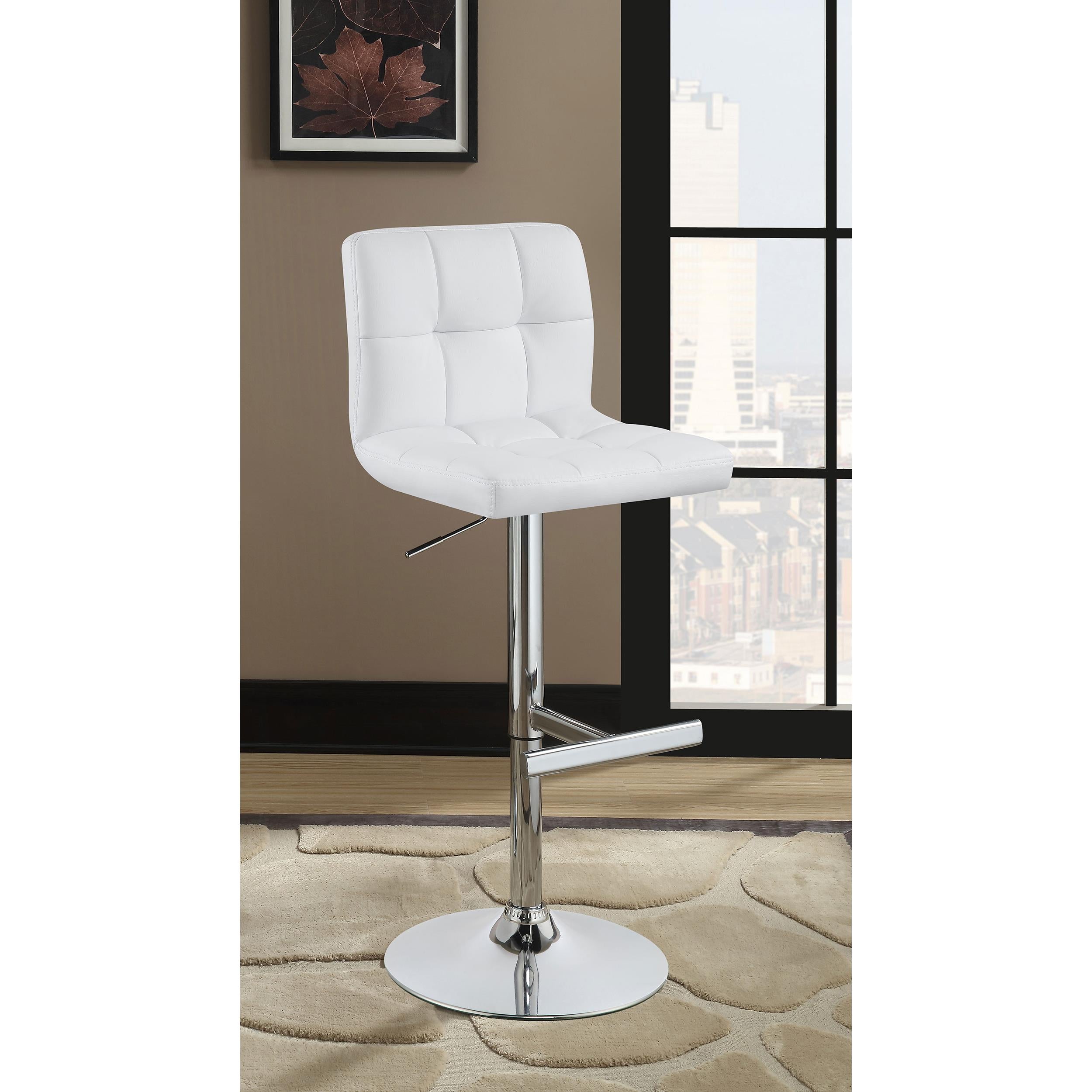 Diamond Modern Furniture COA Adjustable Height Stool 120356 IMAGE 10