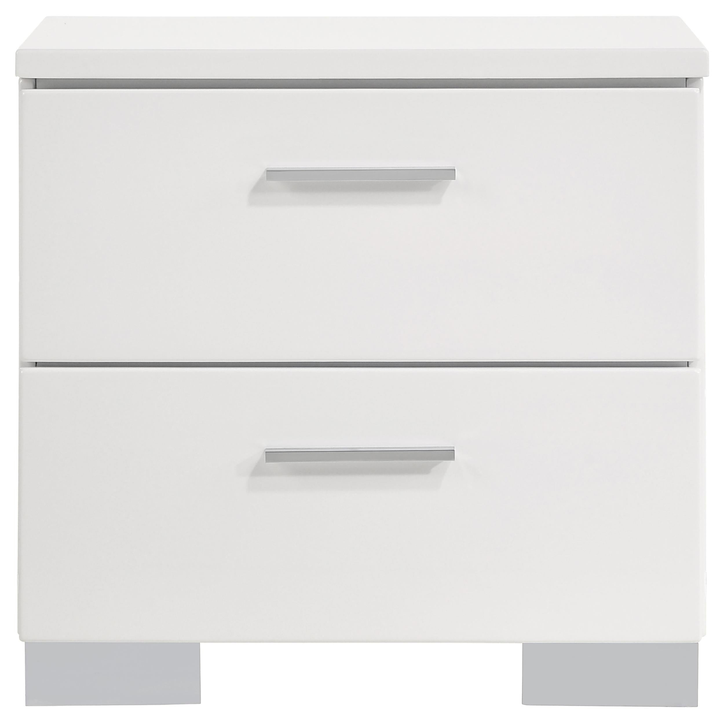 Coaster Furniture Felicity 2-Drawer Nightstand 203502 IMAGE 2