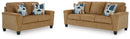 Erinslane Sofa and Loveseat