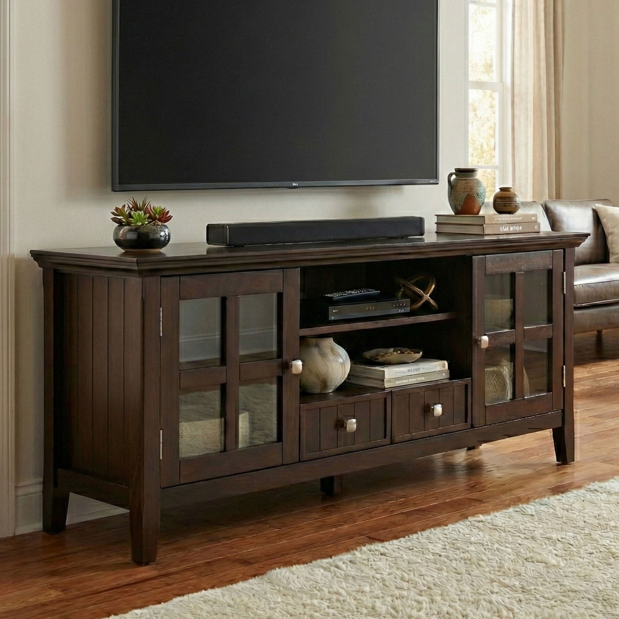 Acadian - TV Media Stand