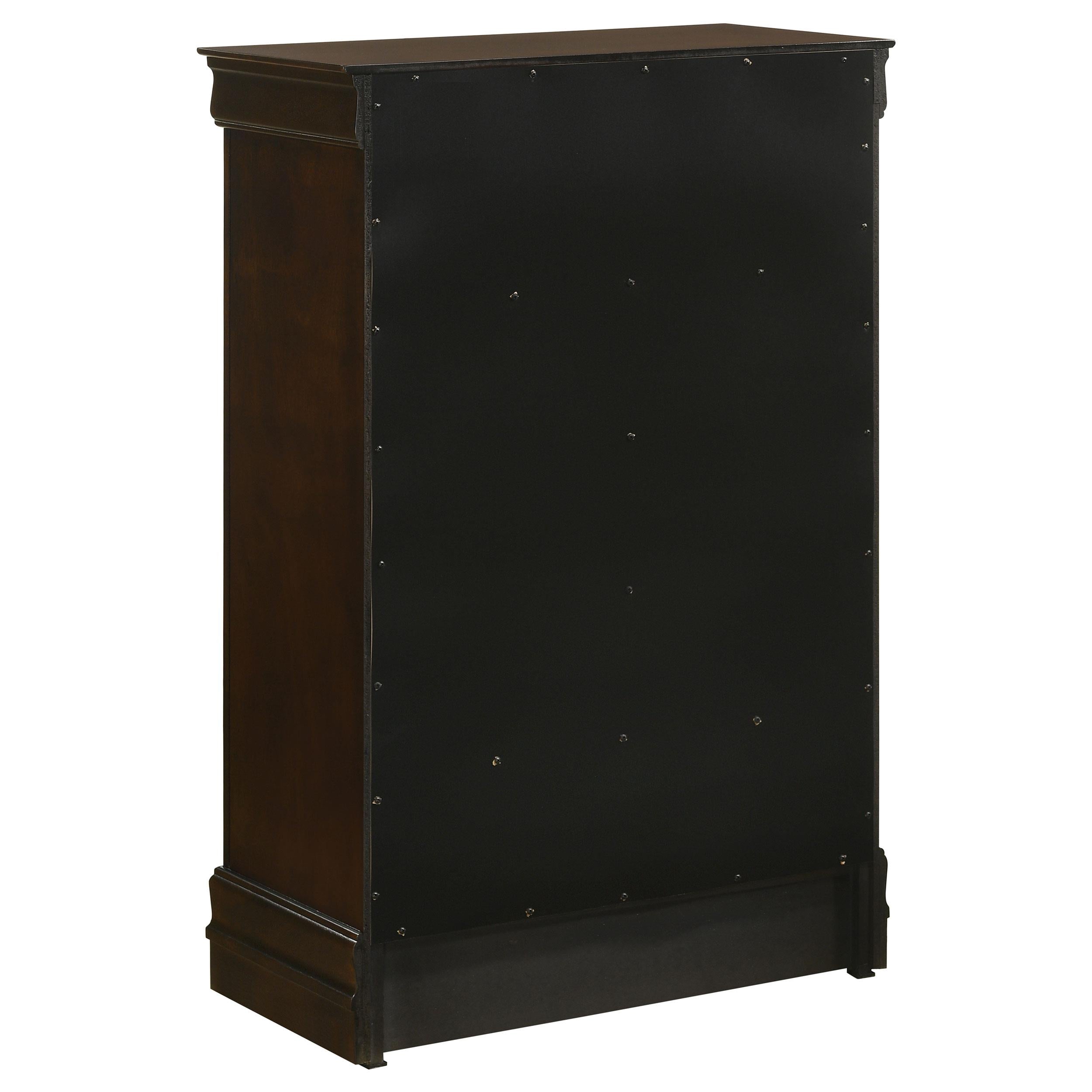 Diamond Modern Furniture COA Louis Philippe 5-Drawer Chest 202415 IMAGE 5