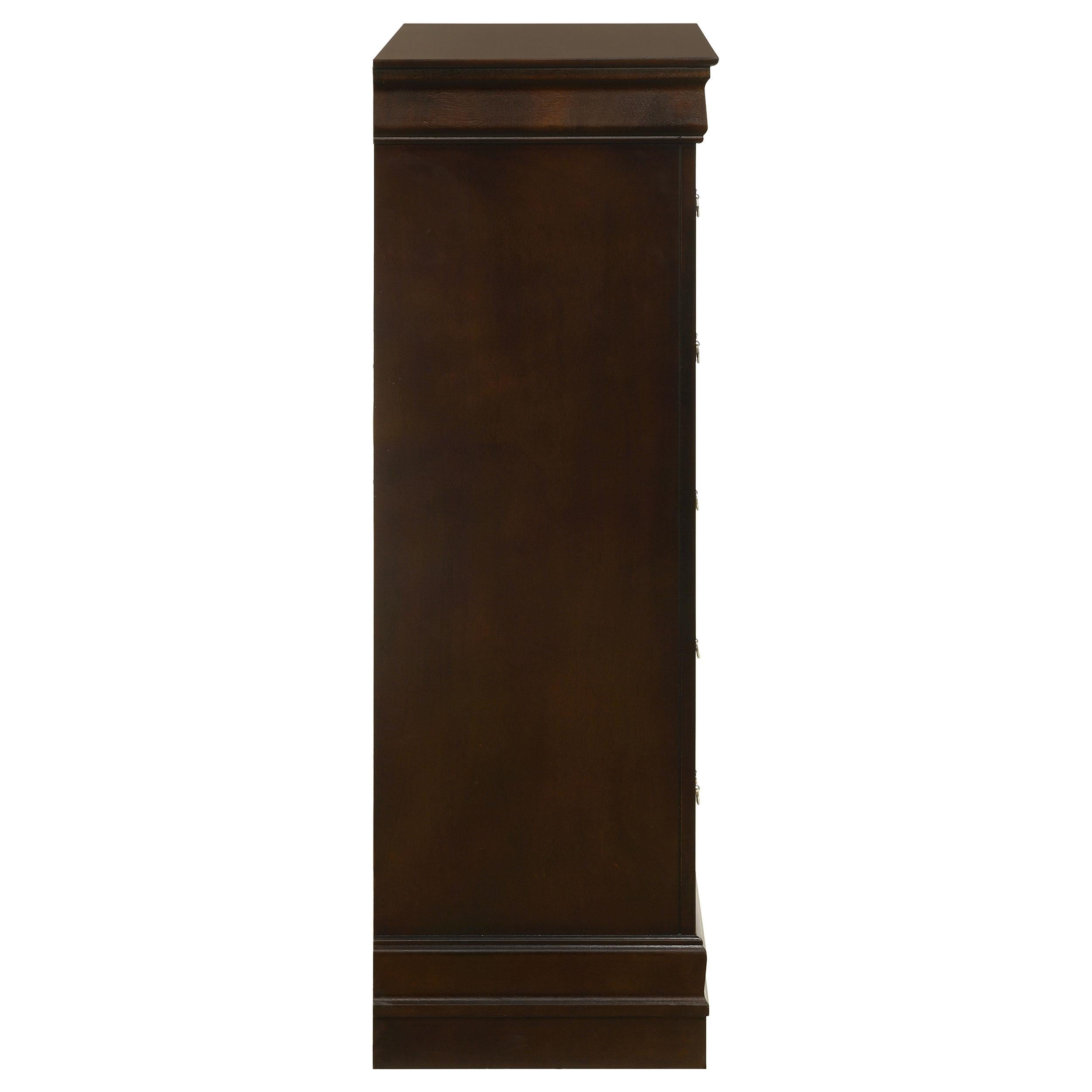 Diamond Modern Furniture COA Louis Philippe 5-Drawer Chest 202415 IMAGE 8